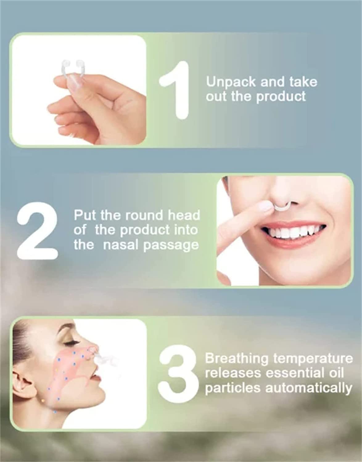 15Pcs LymphStar Body Detox & Fat Burn Liver and Lung Cleanse Essential Oil Nose Ring,Superslim Slimming & Detoxifying Essential Oil Ring Help You Get Healthie