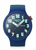 Swatch Unisex Essentially Bold Blue