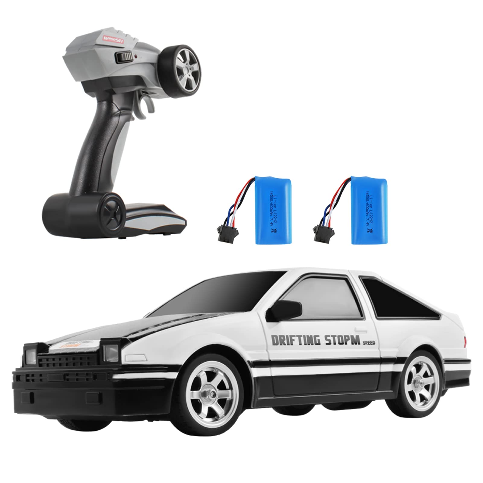 Amazon.co.jp: ミニリモコンドリフトカー、JUANZI リモート  