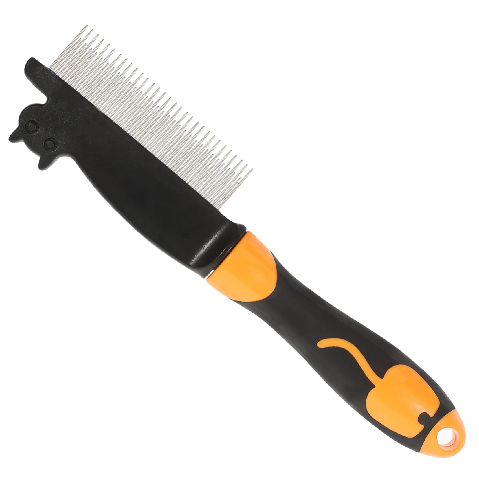 FRCOLOR 3stücke Portable Hundekamm Für Tägliche Anwendung Verschleißfester Haustierkamm Für Effektive Fellpflege Und Massage Für Kleine Große Hunde Ergonomisches Design Leicht Und