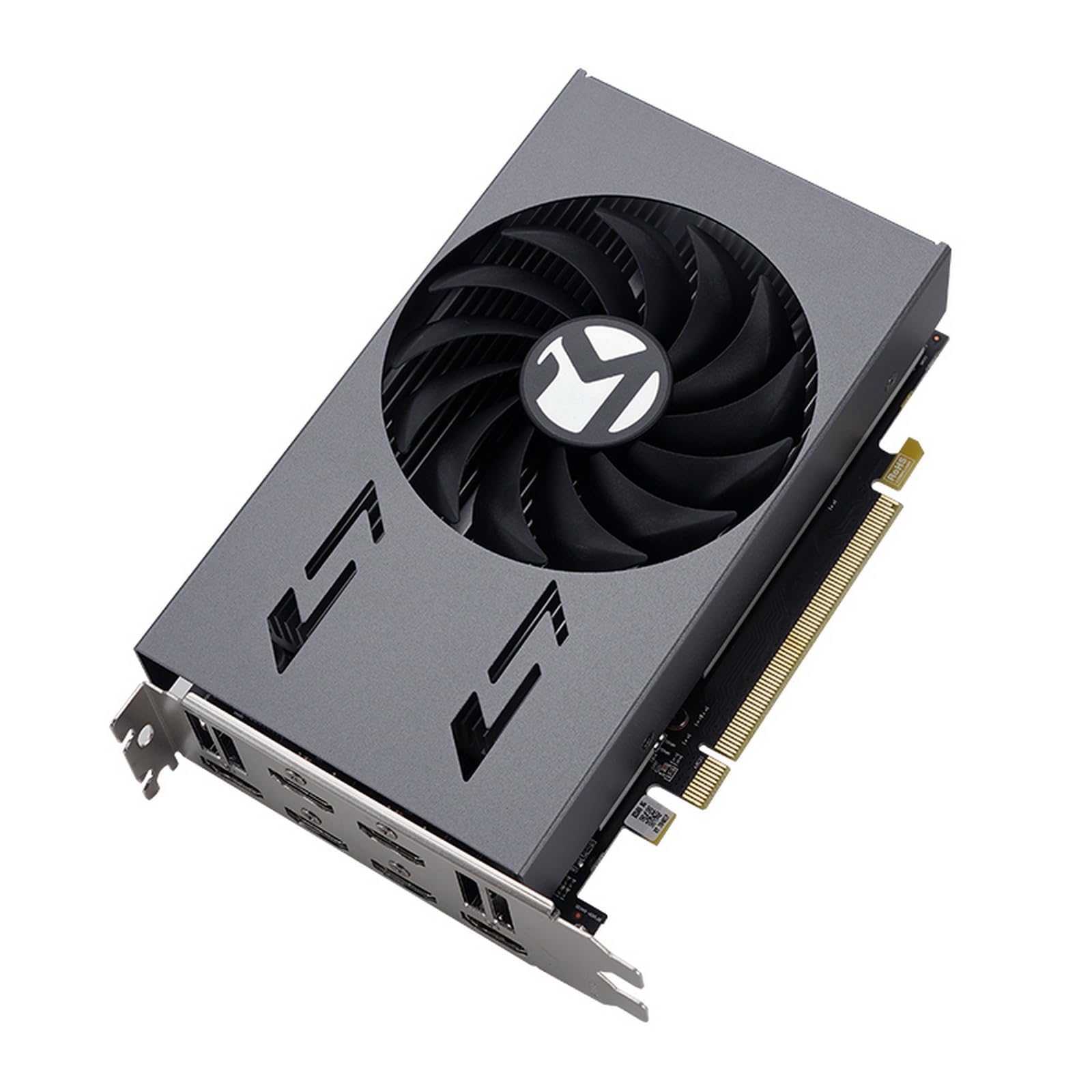 maxsun AMD Radeon RX 580 8GB 2048SP GDDR5 Computer Video Scheda Grafica GPU per PC Gaming, Monitoraggio, Stock Trading ecc 256-Bit 6 HDMI Multi Monitor Schermo Estendere DirectX 12