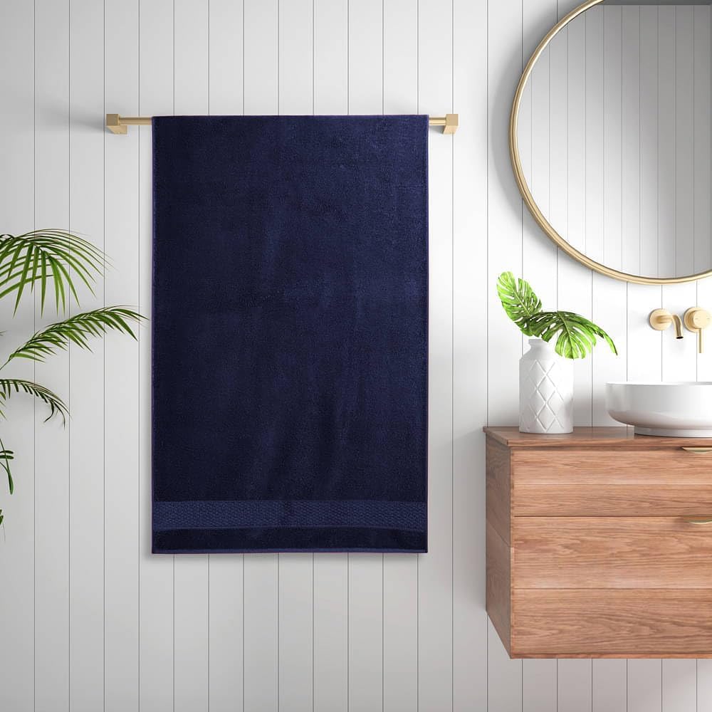 Wakefit Toallas de baño | 500 GSM | Toalla de baño, toalla de baño para hombres, toalla de baño para mujeres, toallas para baño de tamaño grande, toallas de algodón para baño, toallas de rizo 100%