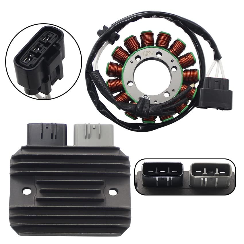 Amazon.co.jp: オートバイの固定子コイルとレギュレーター整流器
