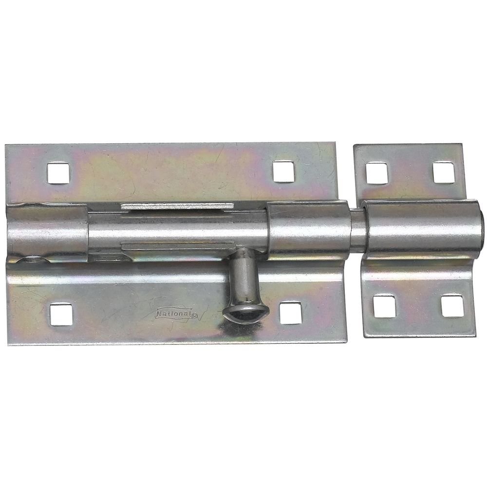 National HardwareN151-118 V832 Extra Heavy Barrel Bolt in Zinc plated,5 Inch