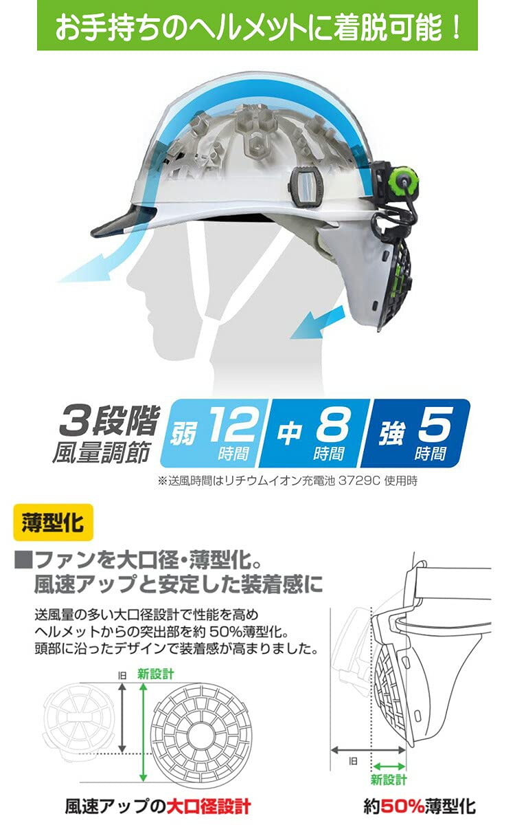 Amazon.co.jp: TAJIMA タジマ 清涼ファン風雅ヘッド2 フルセット FH 