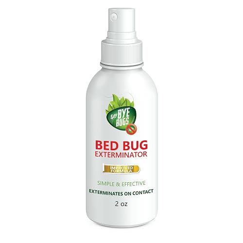 Say Bye Bugs Bed Bug Spray Travel Size