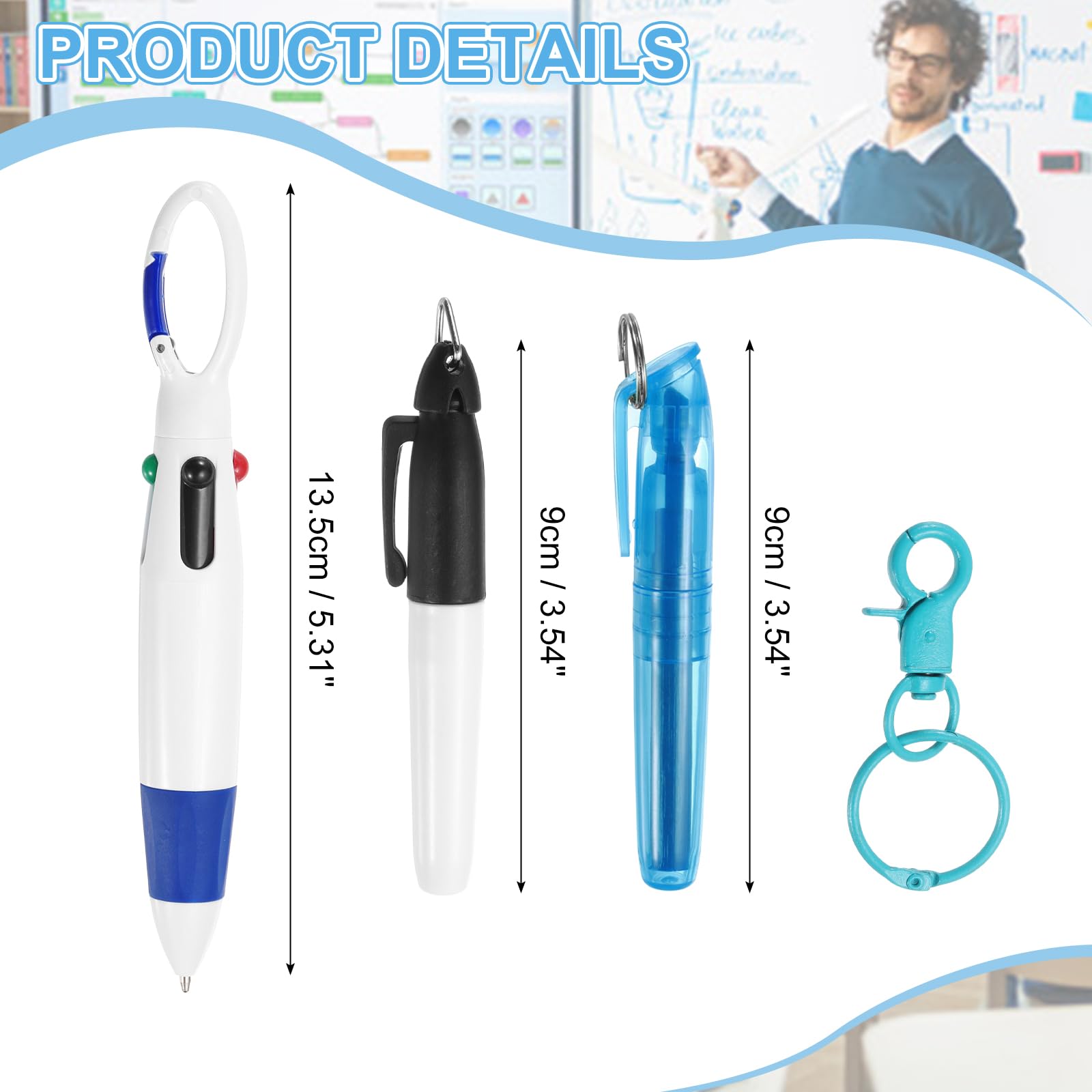 PATIKIL Mini Highlighter Pen - Image 2