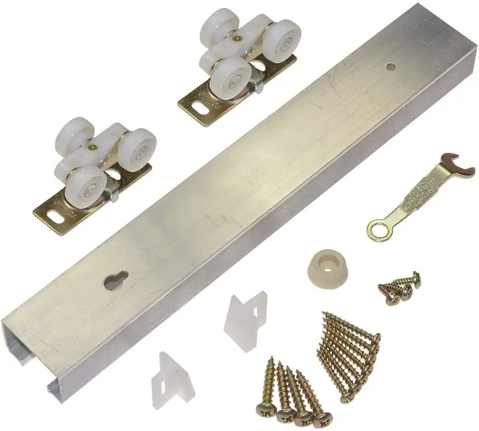 Pocket Door Track Solutions: 5 Top Options for Smooth Sliding 1 Johnson 100PD 60" Pocket Door Hardware