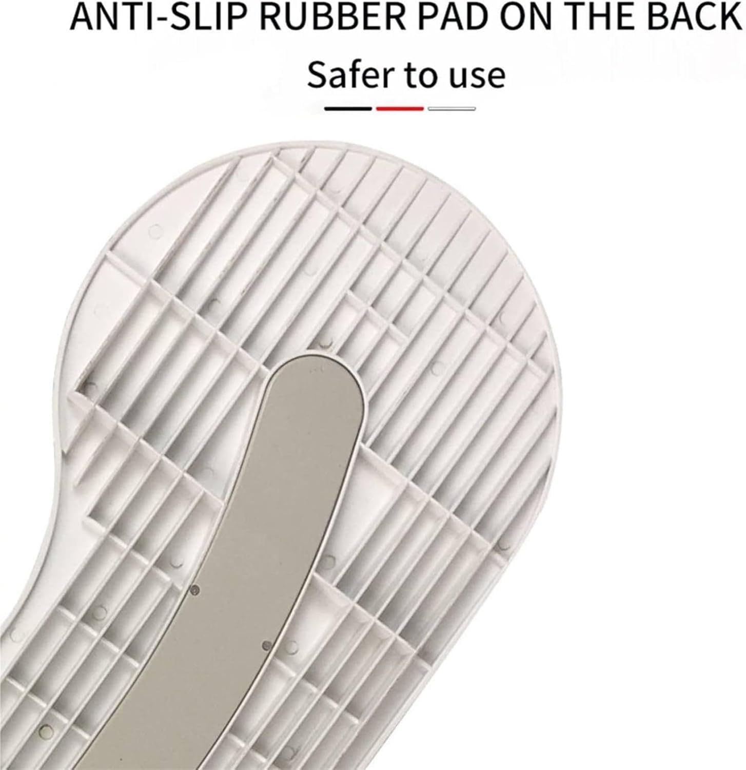 Tabla Deslizante con Base Giratoria 360°, Traslados Seguros | Polímero alta resistencia, deslizamiento lateral fluido, para transferencias cama-sillón o sillón-coche, reduce el esfuerzo