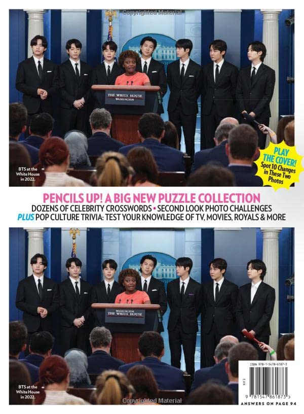 PEOPLE Celebrity Puzzler: Stars & Icons - Image 2