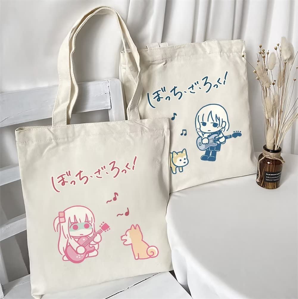 Amazon.co.jp: ［DUTE］ぼっち・ざ・ろっく! グッズ トートバッグ 大