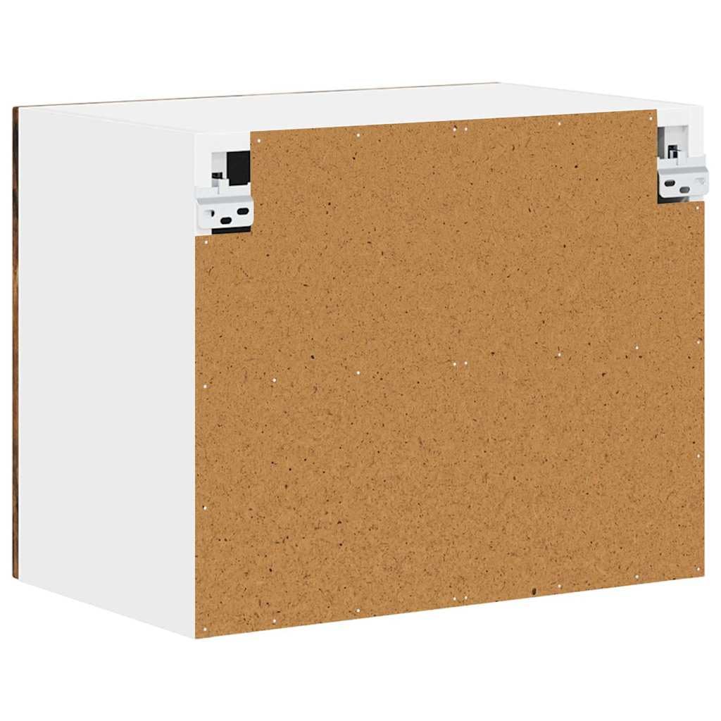 Kalmar szafka kuchenna, zestaw 2 sztuk, dąb wędzony, materiał drewnopochodny, 50 x 31 x 40 cm, szafka do przechowywania, szafka bufetowa, spiżarnia, kredens do organizacji kuchni