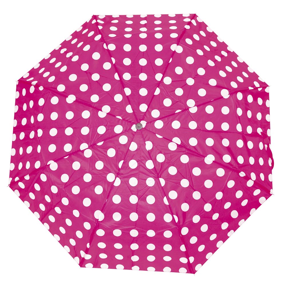 Undercover Pink Spot Spotty Supermini Umbrella Uu0187 Pink