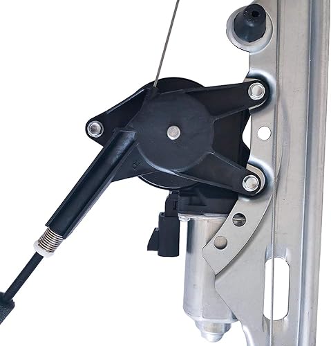 Miniatura 4 de 741-645 Elevalunas eléctrico delantero derecho del lado del pasajero con motor para Cadillac Escalade ESV EXT 1999-2007 Chevy Silverado Suburban