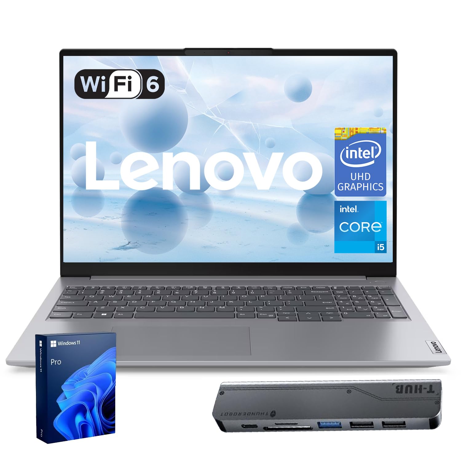 Amazon.com: Lenovo ThinkBook 16 Business Laptop, 16