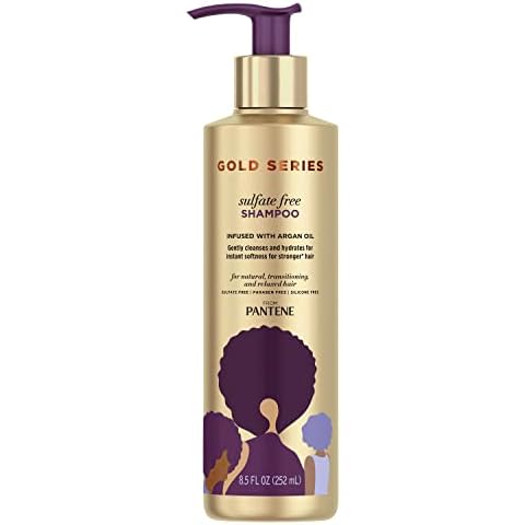 Pantene Gold Series Argan Oil Shampoo Cover