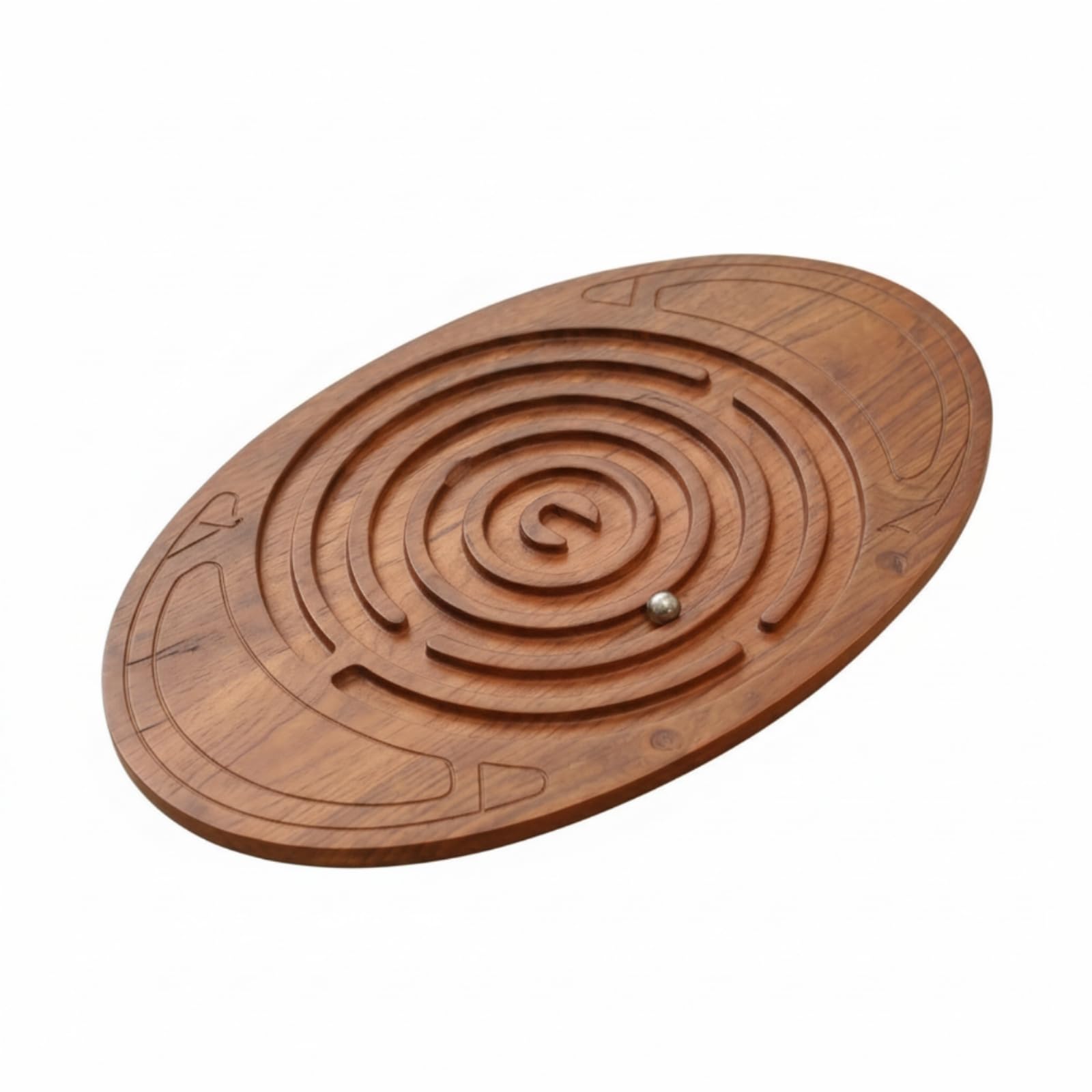 Children Balance Board Tavola di Equilibrio Bambini Tavola Instabile Piattaforma Sensoriale con Incisione a in Legno per Allenamento Posturale