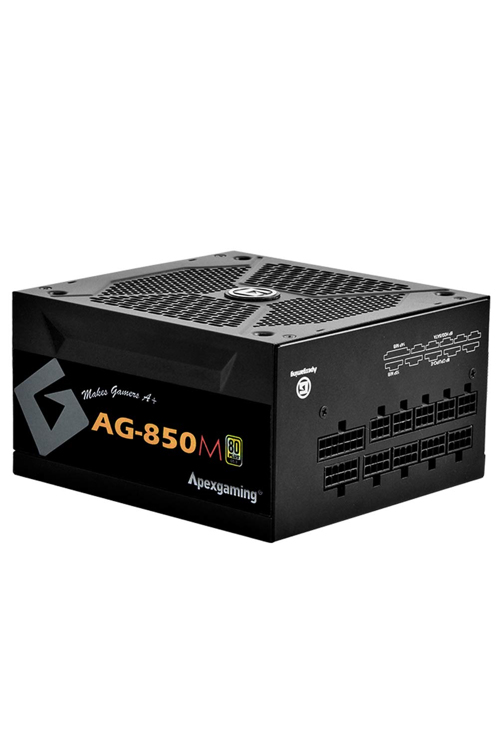 Apexgaming 80 PLUS GOLD850W ATX電源ユニット Apexgaming AN-850M 850Watt 80 PLUS Gold Fully Modular Power