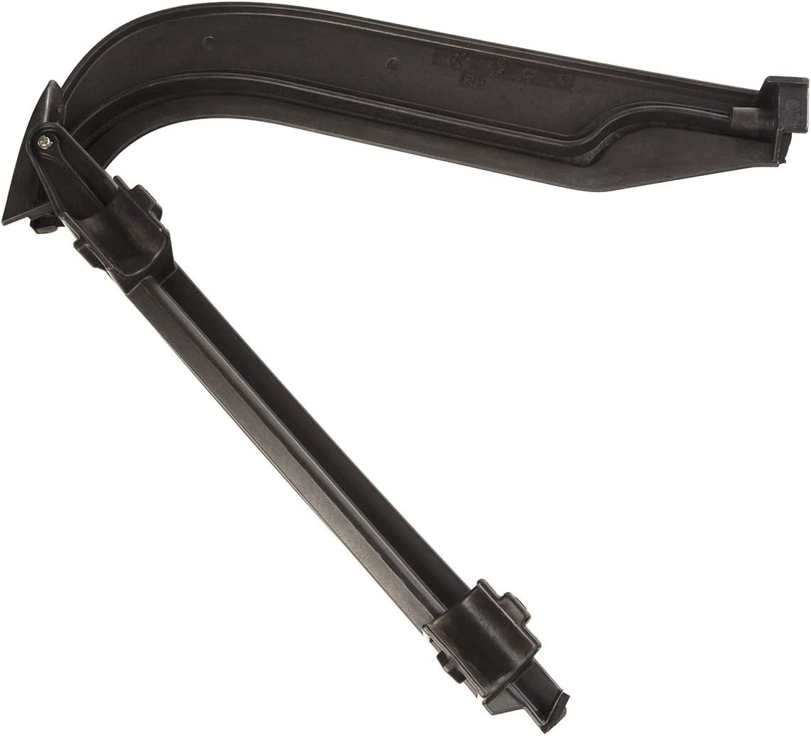 Omix | 13510.20 | Soft Top Door Surround, Right | OE Reference: 55175858AG | Fits 1997-2006 Jeep Wrangler TJ