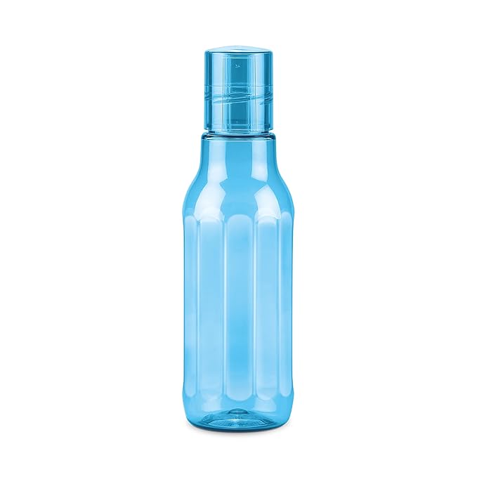 MILTON Prism 500 Pet Water Bottle, 500 ml, Blue | BPA Free | 100% Leak Proof | Office | Gym | Home | Kitchen | Travel