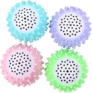 HEALLILY 4 Pçs Máquina De Lavar Bola De Lavar Roupa Bola De Esfregar Máquina De Lavar Roupa Amaciar Bola Máquina De Lavar Bola De Lavar Roupa Bola De Lavar Roupa Bola De Lavar Bola Tpr
