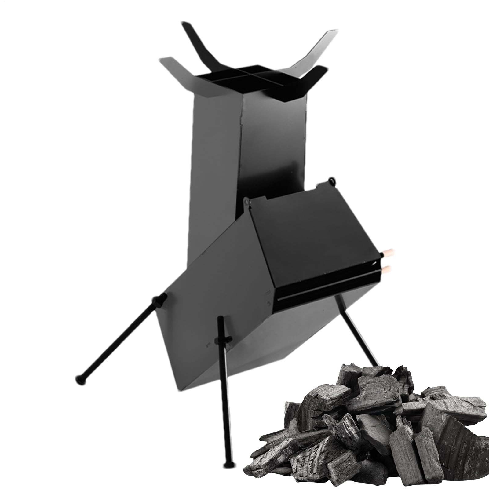Fornello a Campeggio,Fornello a da campeggio portatile | Stufa per tenda | stufa a bruciatore riscaldante, stufa esterna per cucina, campeggio, tenda, escursionismo, ran