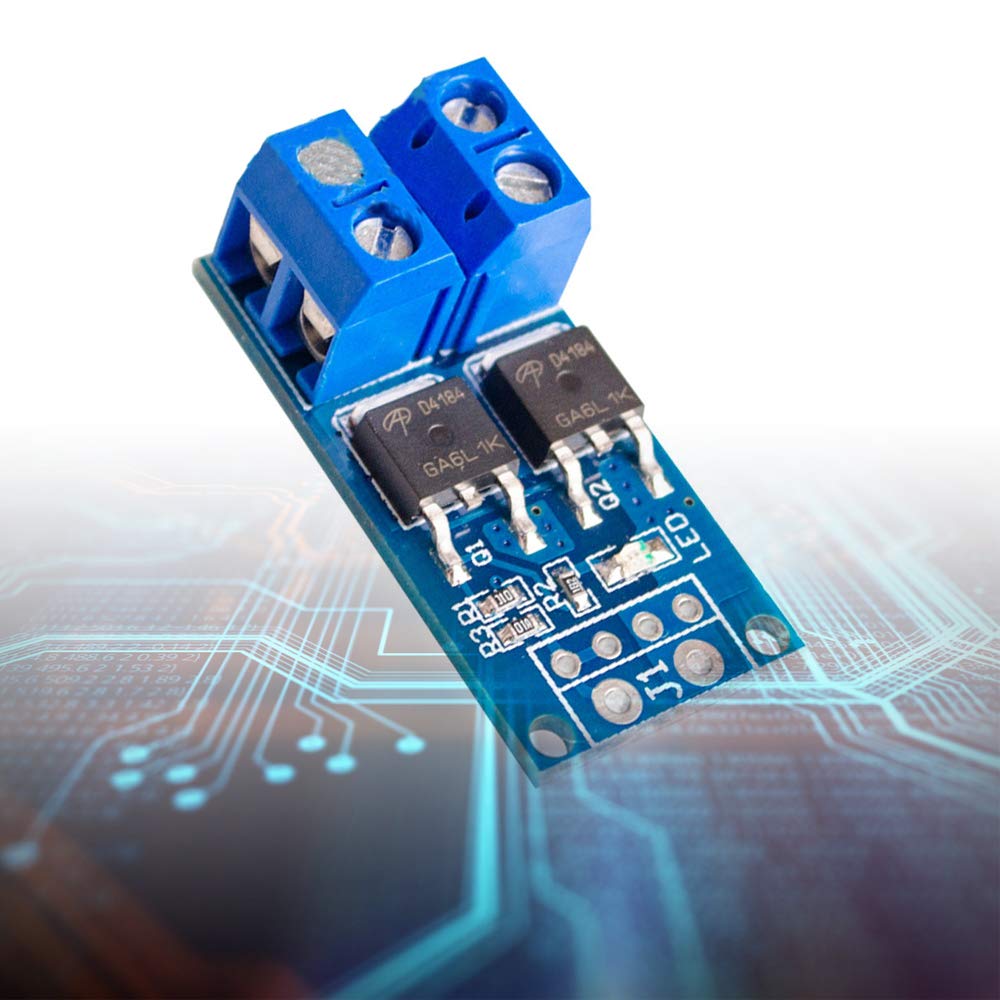 LYAART 5 Pz 15A 400 W Mos FET Trigger Switch Drive Module DC 5 V - Foto 4