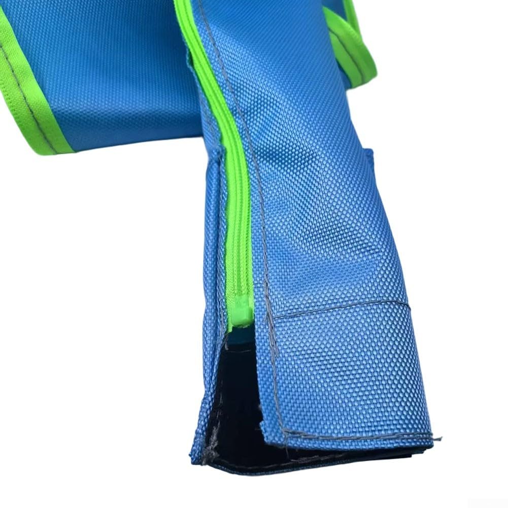 Besttoolifes 3,5 m Nylon-Staubsammelschlauch-Abdeckung, Schutzhülle, für D27 32 mm Staubsaugerschlauch, Werkstatt-Staubabsaugsystem