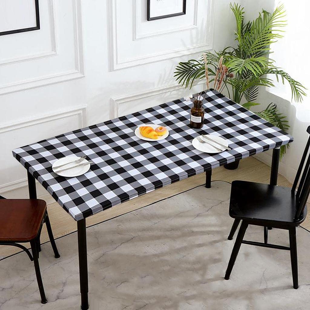 Rectangular Durable Table Cloth Wedding Home Tablecloth 122x61cm Style B | Home & Garden | Kitchen, Dining & Bar | Linens & Textiles | Tablecloths-image-15