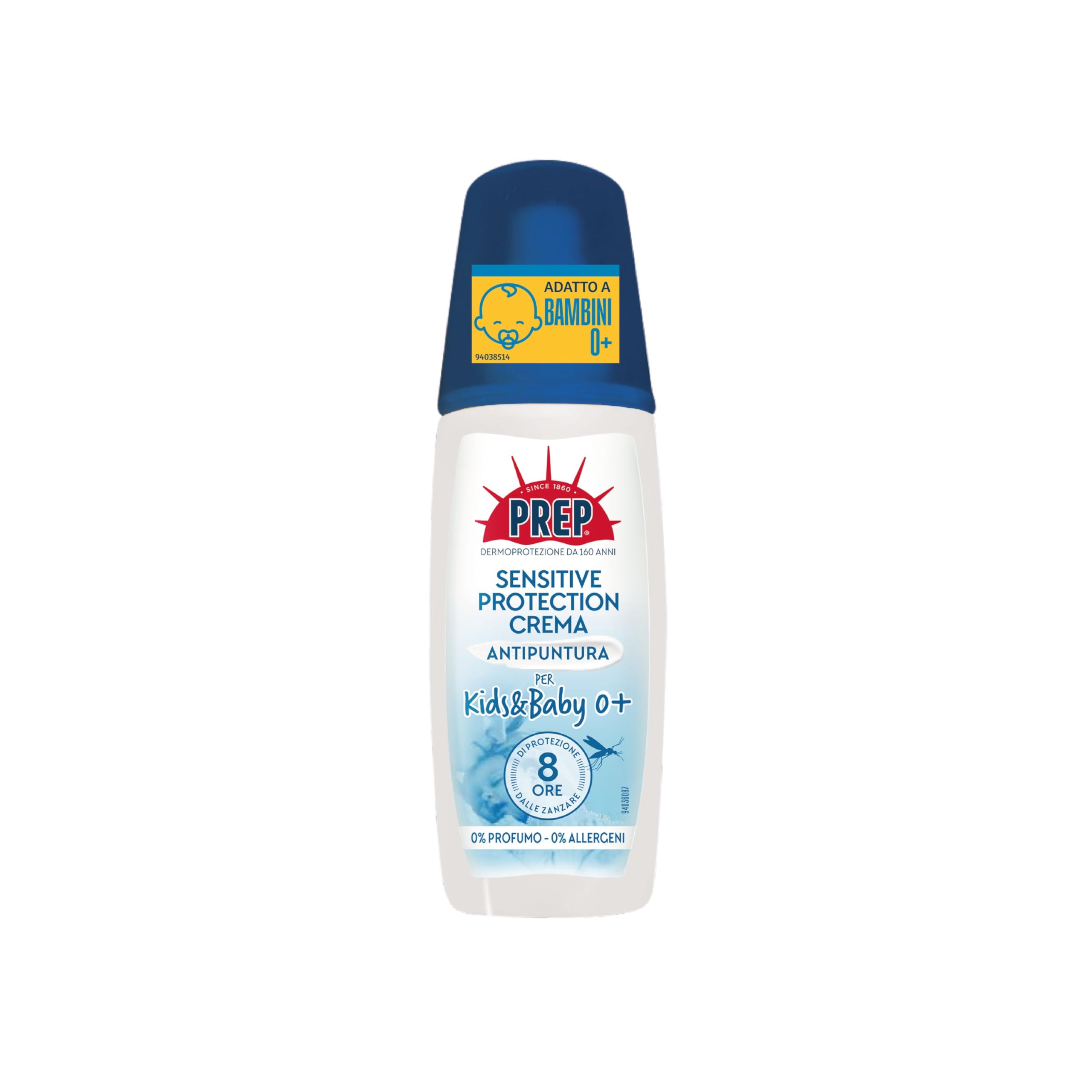 Prep Antipuntura Crema Sensitive 100ml, 100ml