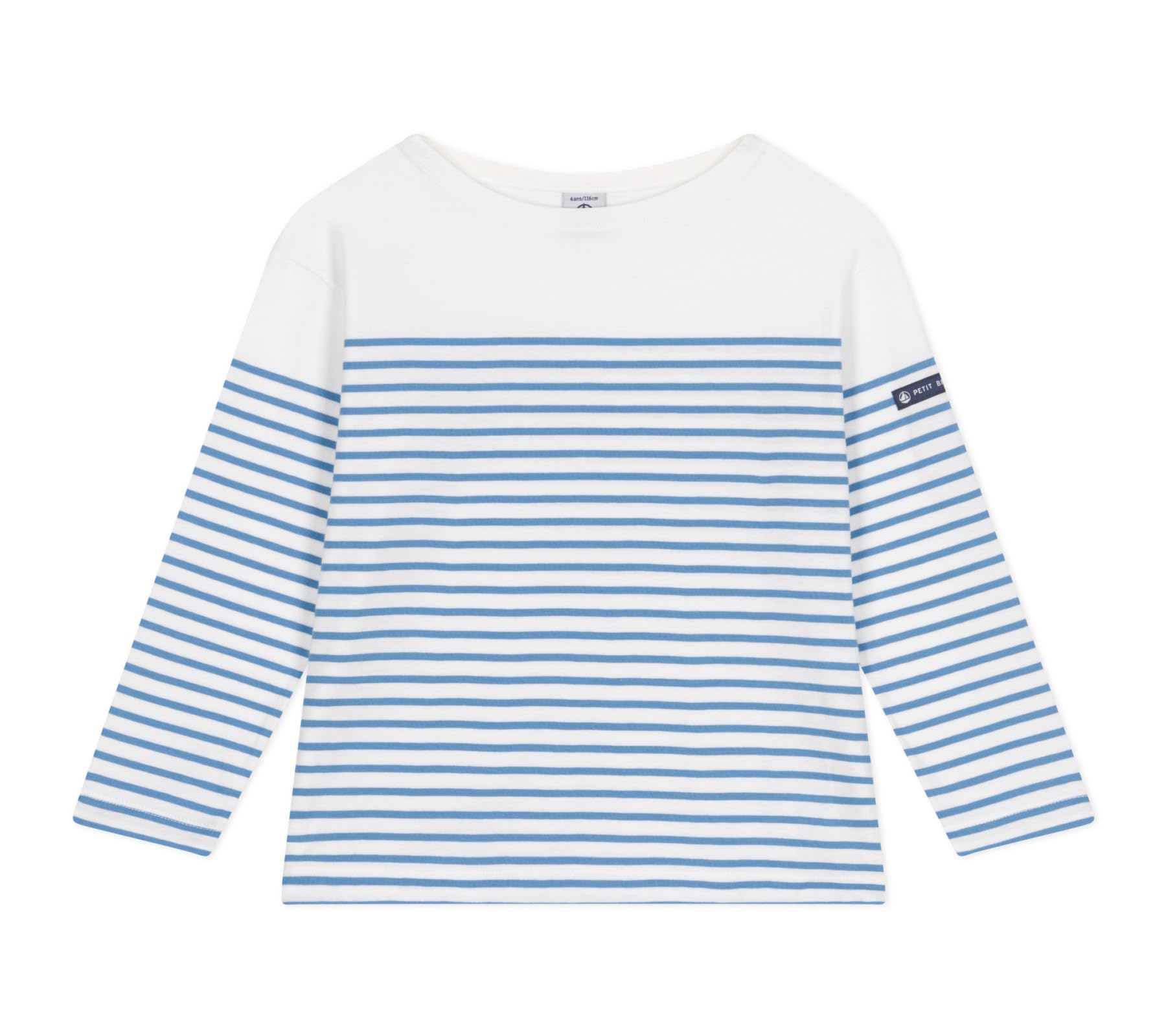 Petit Bateau A0cja Marinière Garçon (Lot de 1)