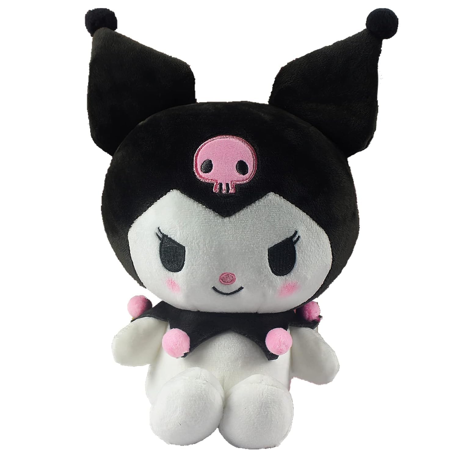 See full amazon price history chart for SHRI TOYS Adorable 35 CM Kuromi Plush Toy – Cute Stuffed Animal Character Stuffed Doll – Soft, Cuddly Gift for Kids, Girls, and Anime Fans – Perfect for Room Décor, or Play – Charming Kuromi SHRI TOYS Adorable 35 CM Kuromi Plush Toy – Cute Stuffed Animal Character Stuffed Doll – Soft, Cuddly Gift for Kids, Girls, and Anime Fans – Perfect for Room Décor, or Play – Charming Kuromi (B0DGGMYFK1) Amazon Price History, Amazon Price Tracker