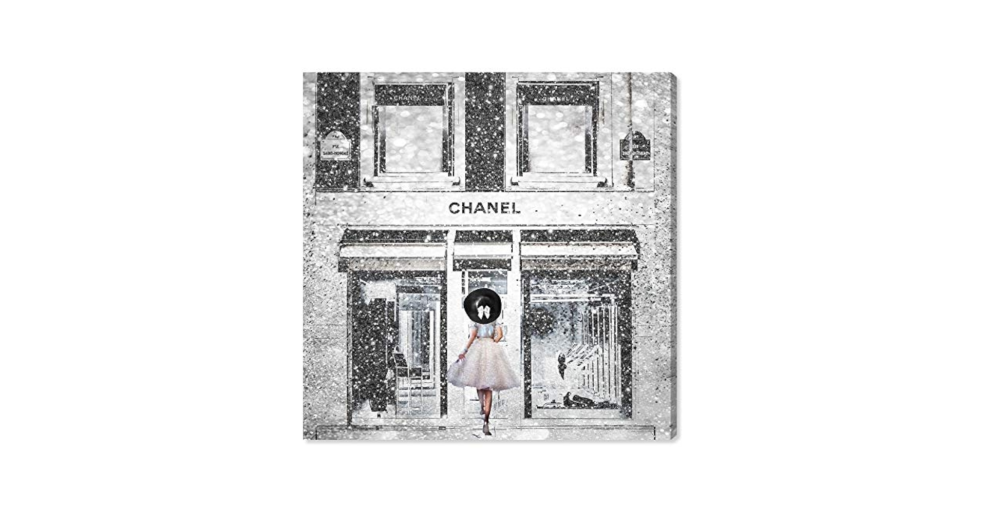 Oliver Gal CHANEL シャネルQueen of the Store Amazon.com: The Oliver Gal Artist Co. Oliver Gal 'Queen of