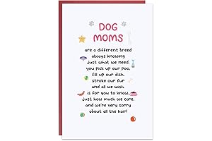 Dog Mom Mothers Day Cards