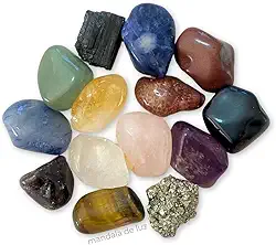 Mandala de Luz, Kit Seleção de 14 Cristais