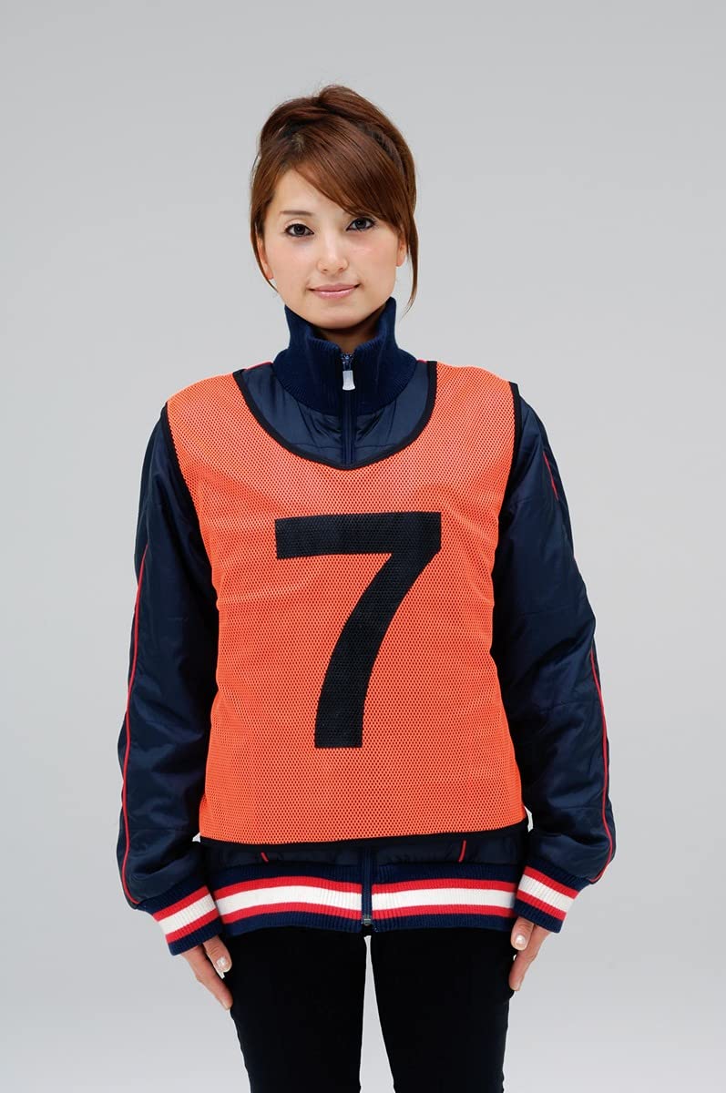 Amazon | TOEI LIGHT(トーエイライト) メッシュベストJr1~10 オレンジ