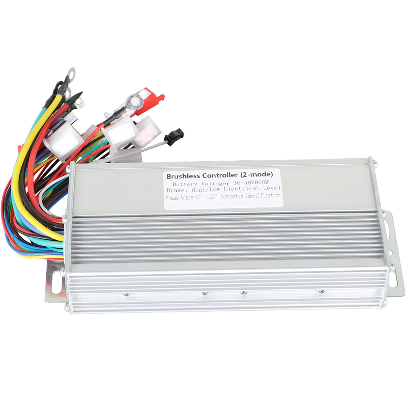labwork Brushless DC Electric Motor Speed Control Box (2-Mode) Replacement for Electric Bicycle Scooter 36-48V 800W