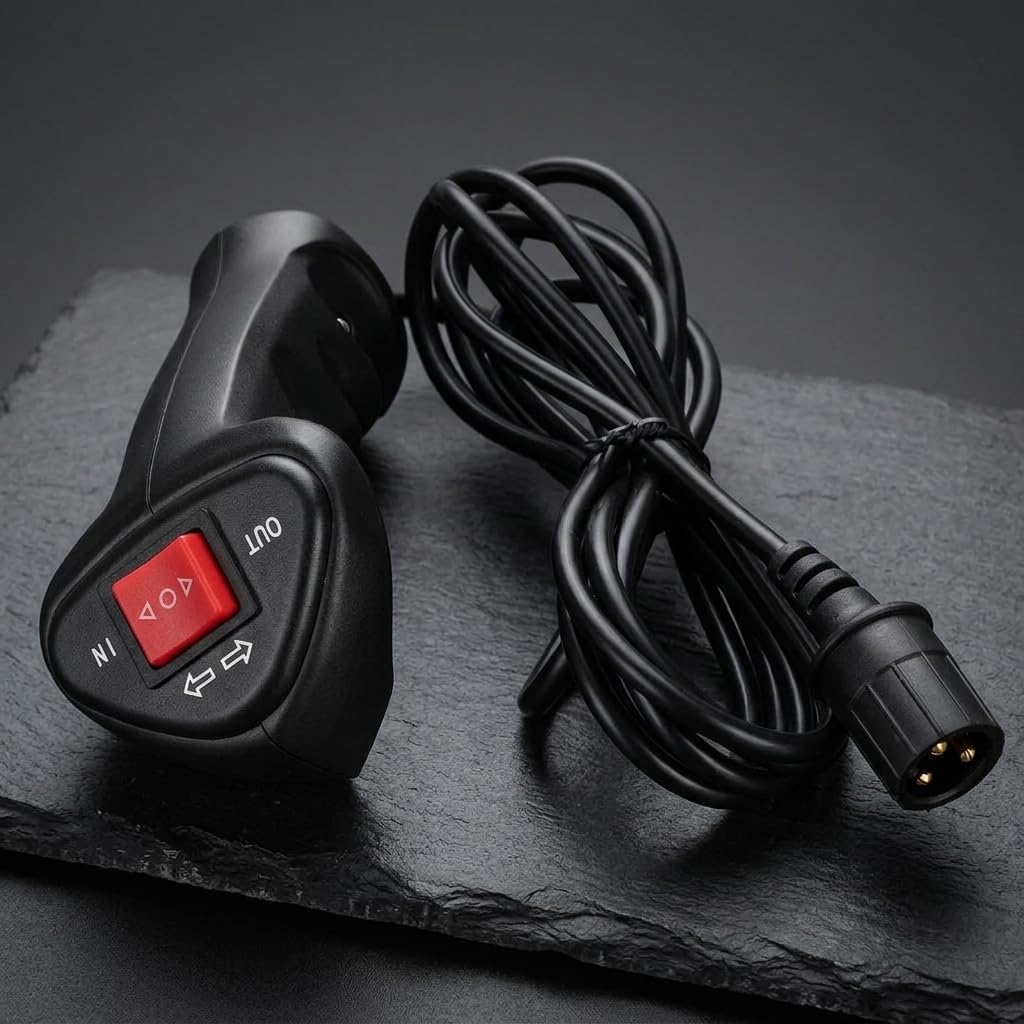 3 Pin Winch Remote Electric Controller with 9.2ft Cable for Car