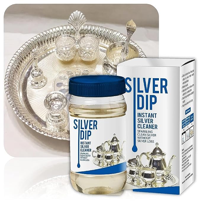Modicare Products Silver Polish Silver Dip Modicare Silver Cleaner,silver dip instant silver cleaner - 300ml (B0CXQSQKPT) Amazon Price History, Amazon Price Tracker