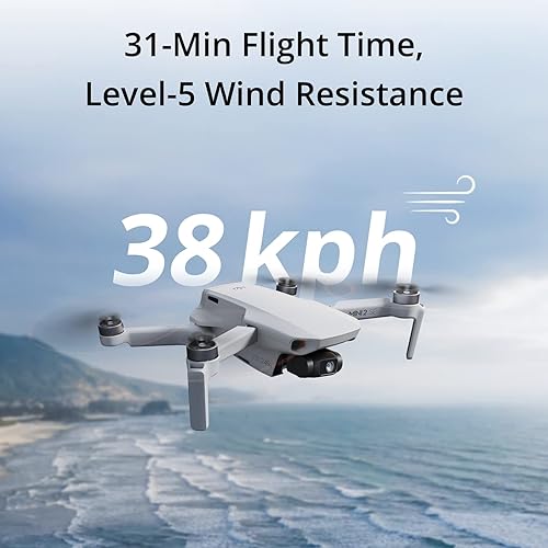 Miniatura 4 de DJI Mini 2 SE Fly More Combo, mini dron de cámara ligero y plegable con video de 2.7 K, modos inteligentes, transmisión de video de 6.2mi, tiempo de