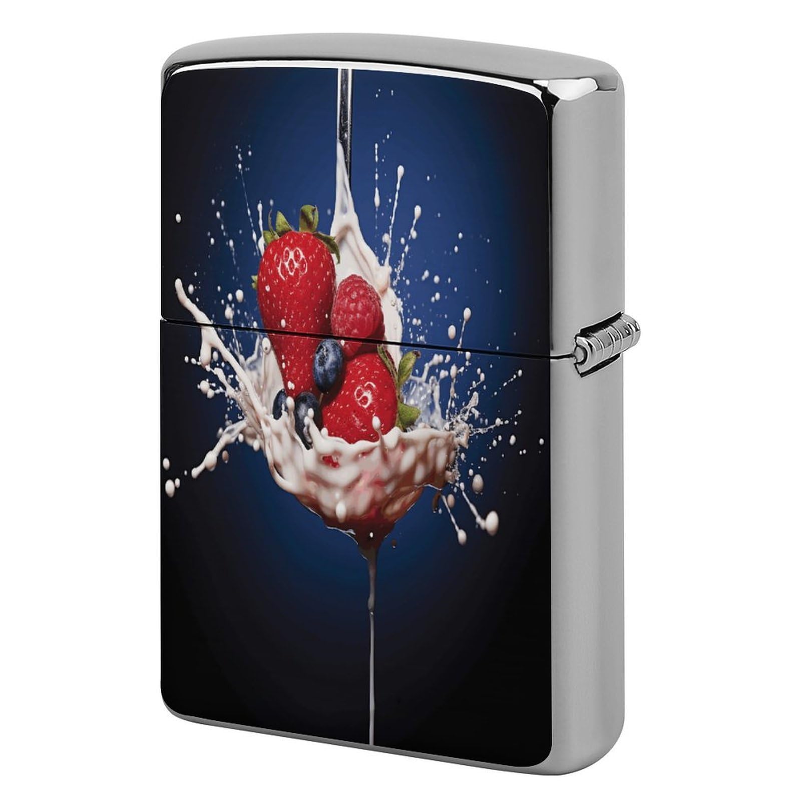 Fekiloot Style Fruit In Spoon Lighter Case Cover Lighter Holder