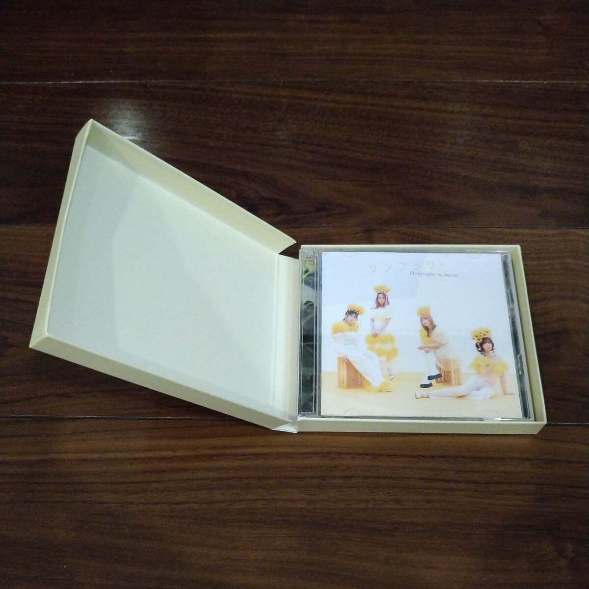 Amazon.co.jp: フィロソフィーのダンス CD+BD サンフラワー 初回生産