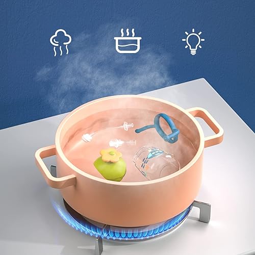 Miniatura 7 de Vaso para beber con popote con correa, a prueba de derrames, para bebé de 2 años, taza de entrenamiento para niños pequeños, 10 onzas  10.1 fl oz,