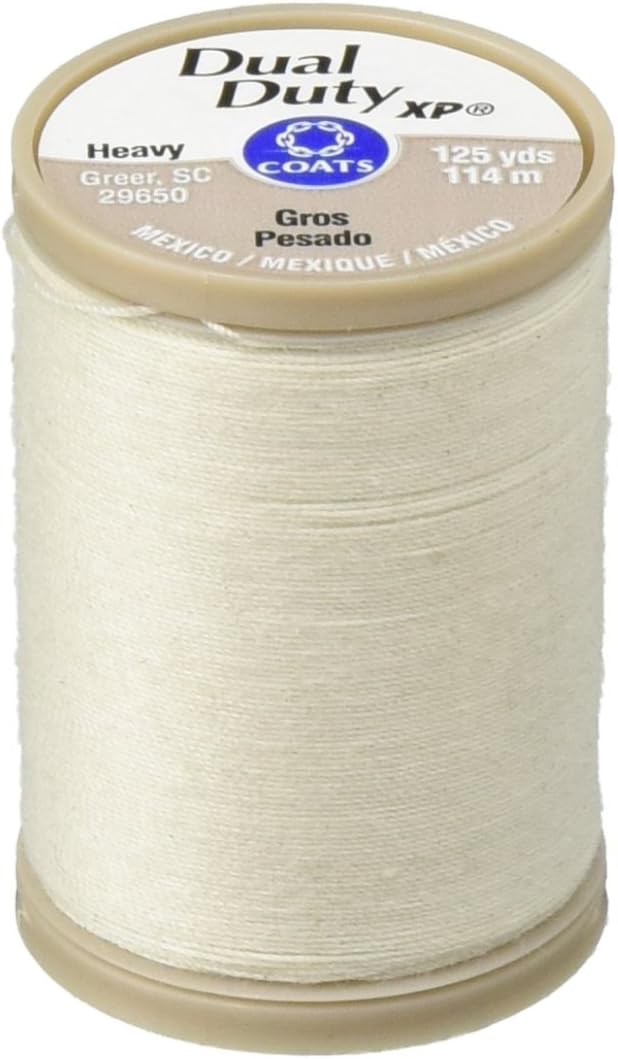 Coats & Clark Dual Duty XP Heavy 125 YD Natural product image