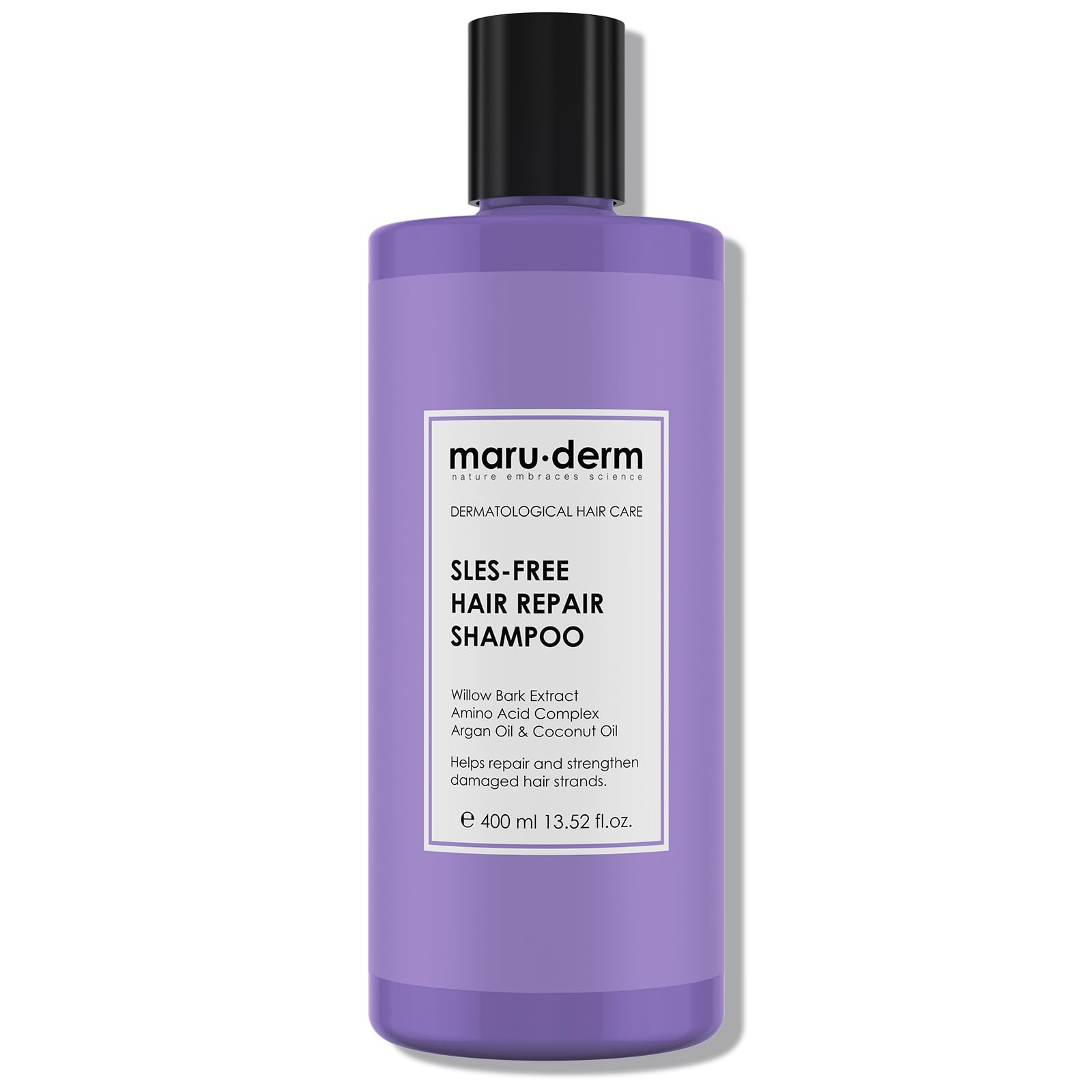 Maru.Derm Onarıcı Sülfatsız Şampuan Yıpranmış Saçlar 400 ml