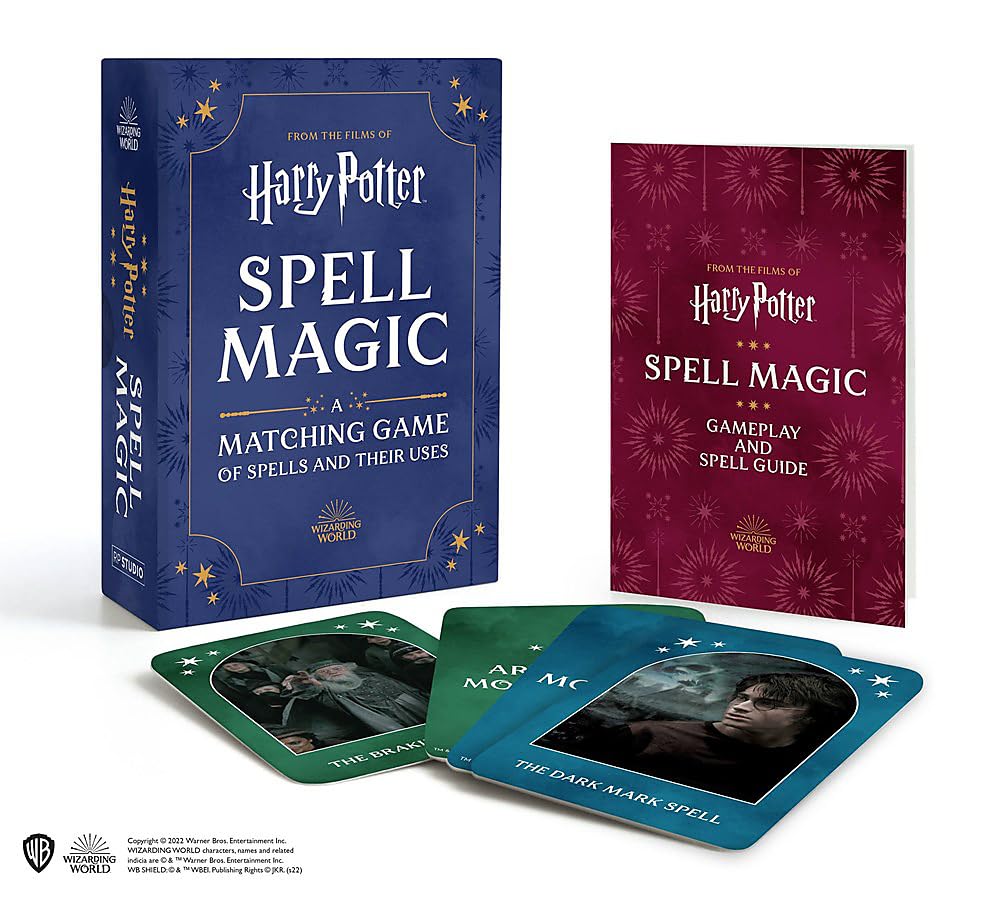 Harry Potter Spell Magic by Donald Lemke (Multiple-component retail product)