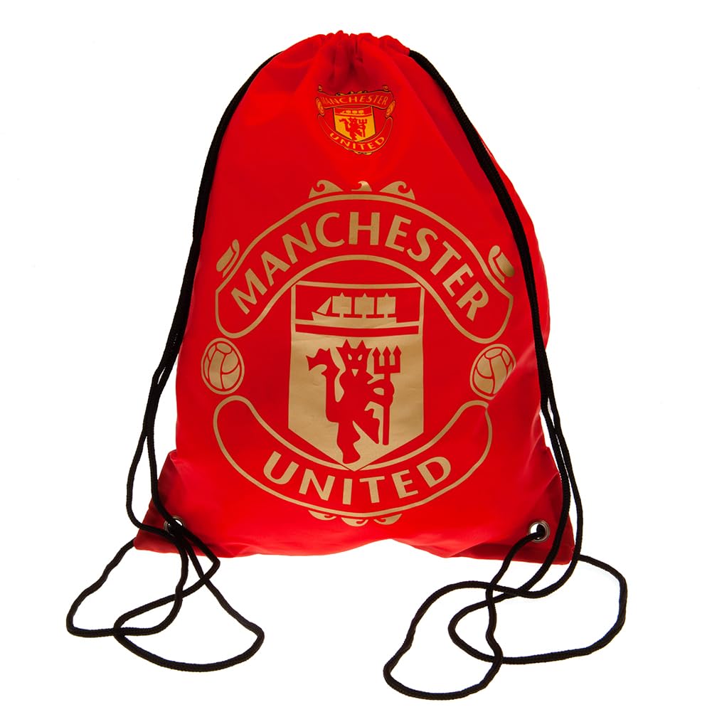 Manchester United English Premier League Gym Bag - Authentic EPL