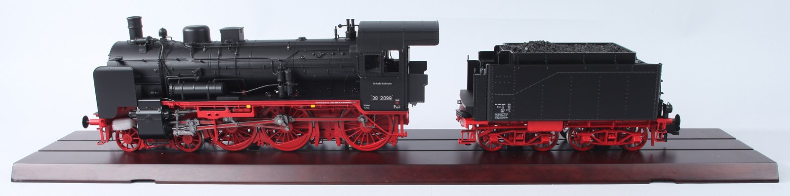 Märklin 55383 - Locomotiva a Vapore con Trenino Tedesco BR 38