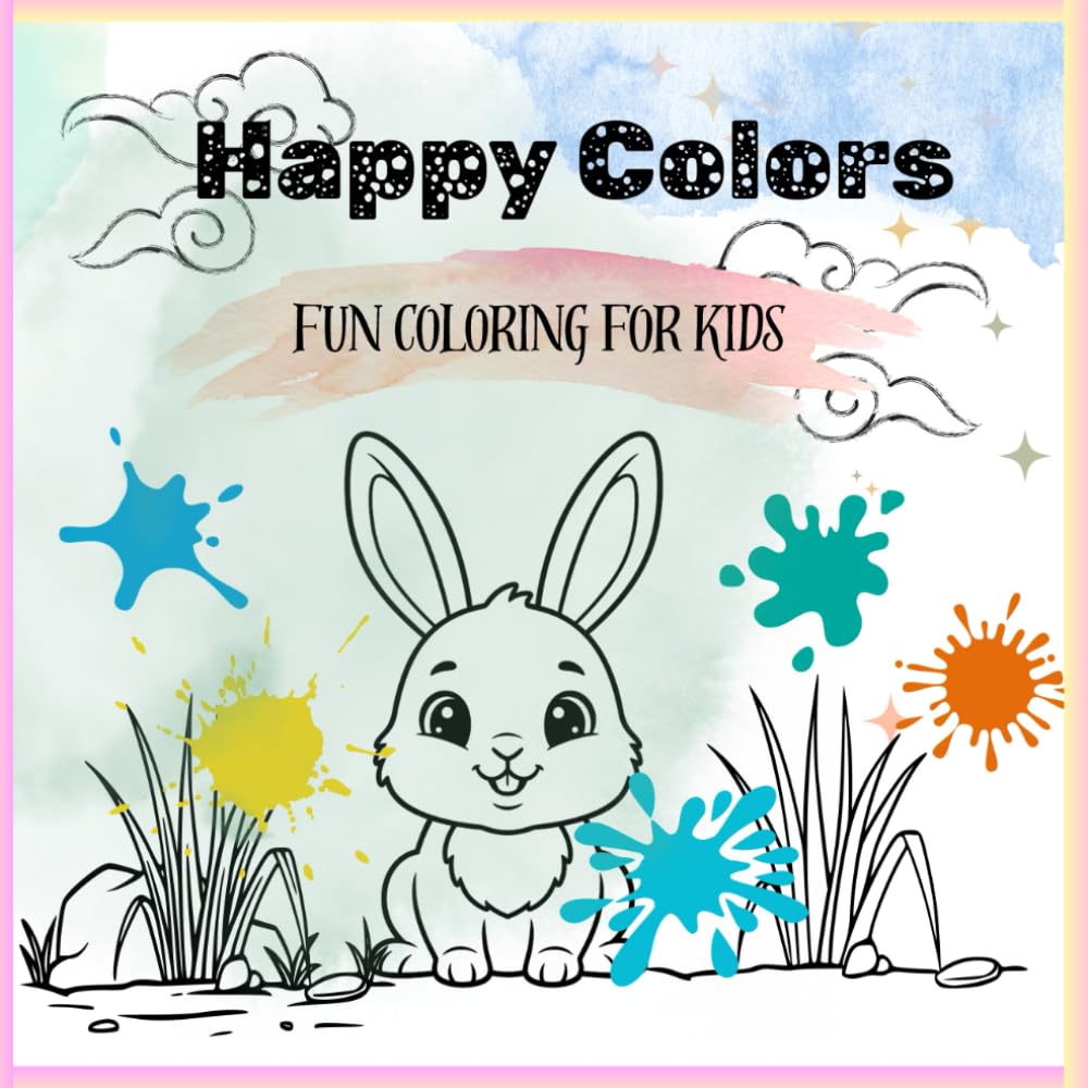 Happy Colors: Fun Coloring for kids