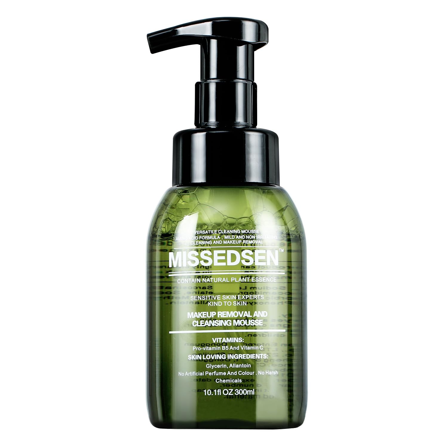 Face Wash for Acne and Oily Skin, Oil Control Foaming Cleanser, Fragrance Free, 10 oz (1, green)